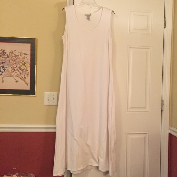 Jessica London A-Line Sleeveless Tank Dress, size 14 - Picture 14 of 16